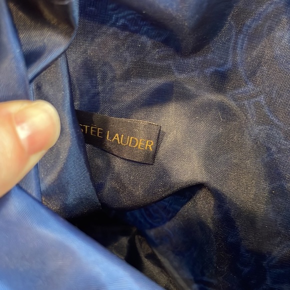 Estée Lauder Makeup Bag – Abstract Print Cosmetic Pouch, Travel Organizer - Picture 5 of 5